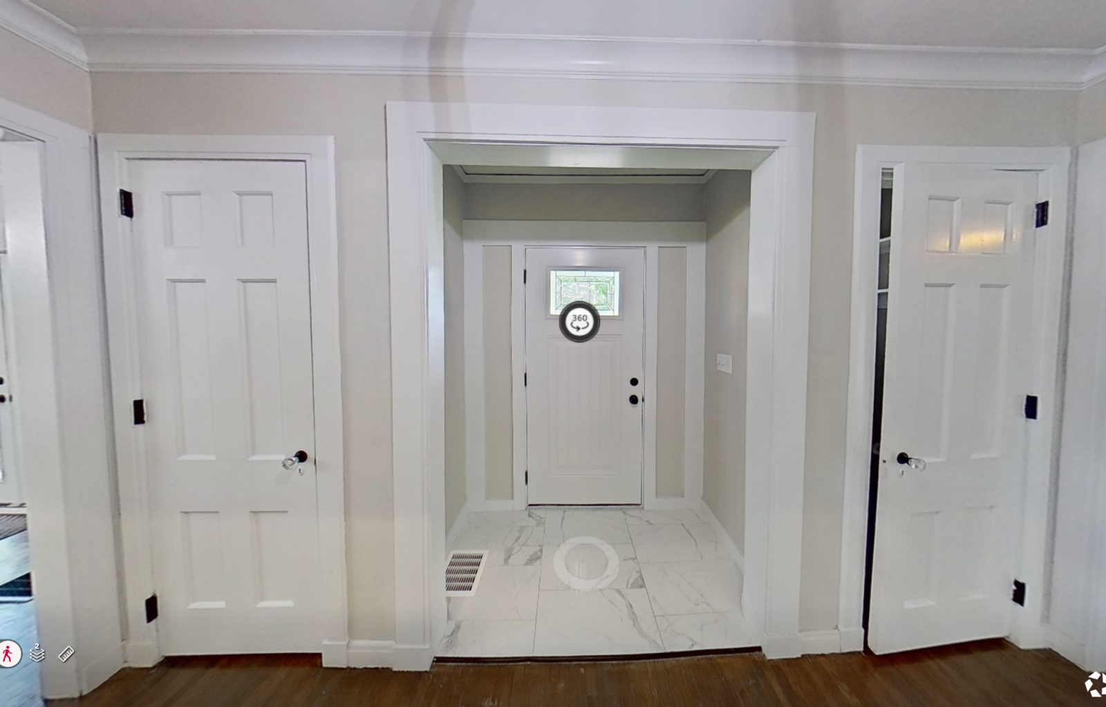 Before — Entrance Foyer