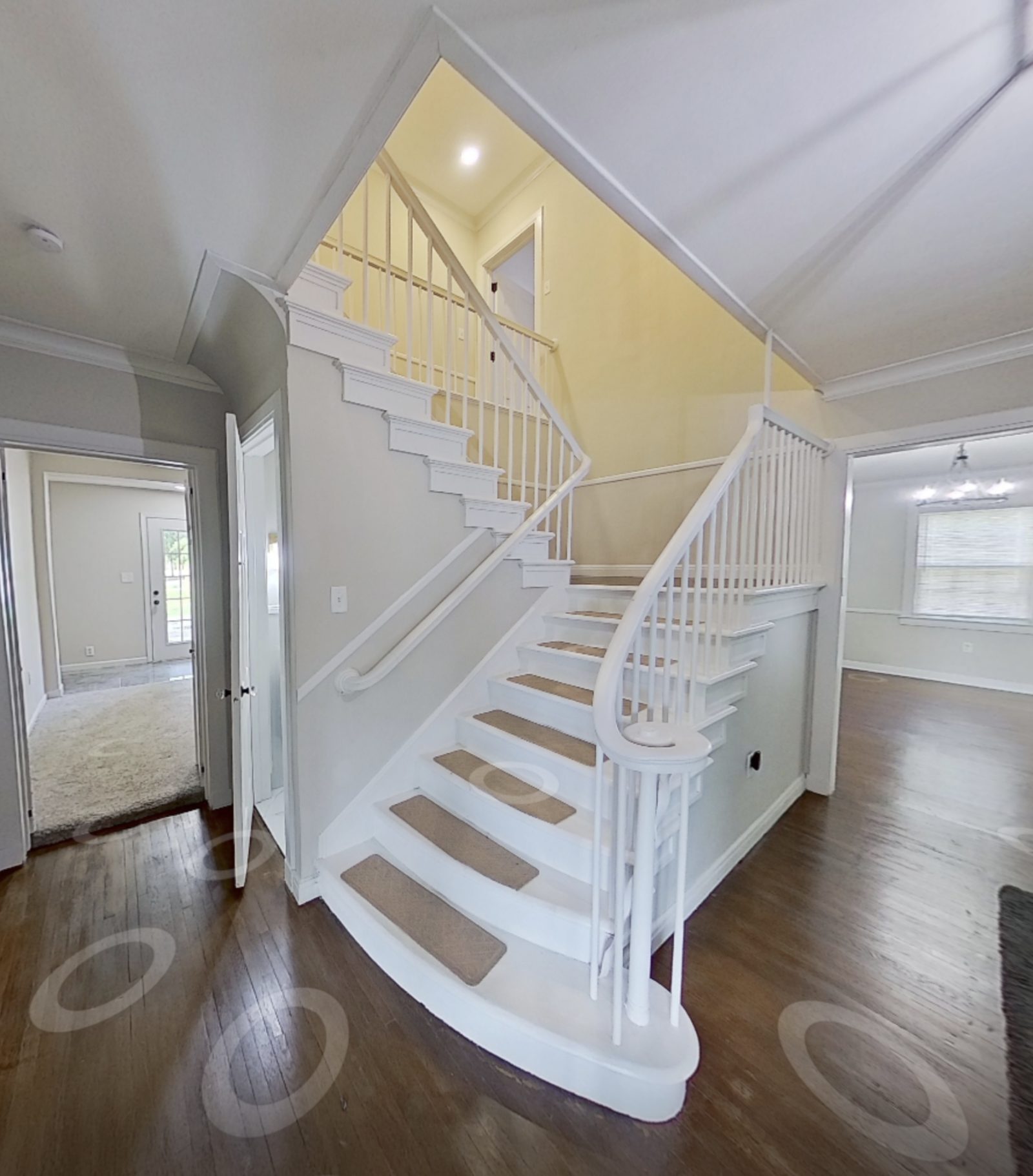 Before — Entrance Foyer — Alternate