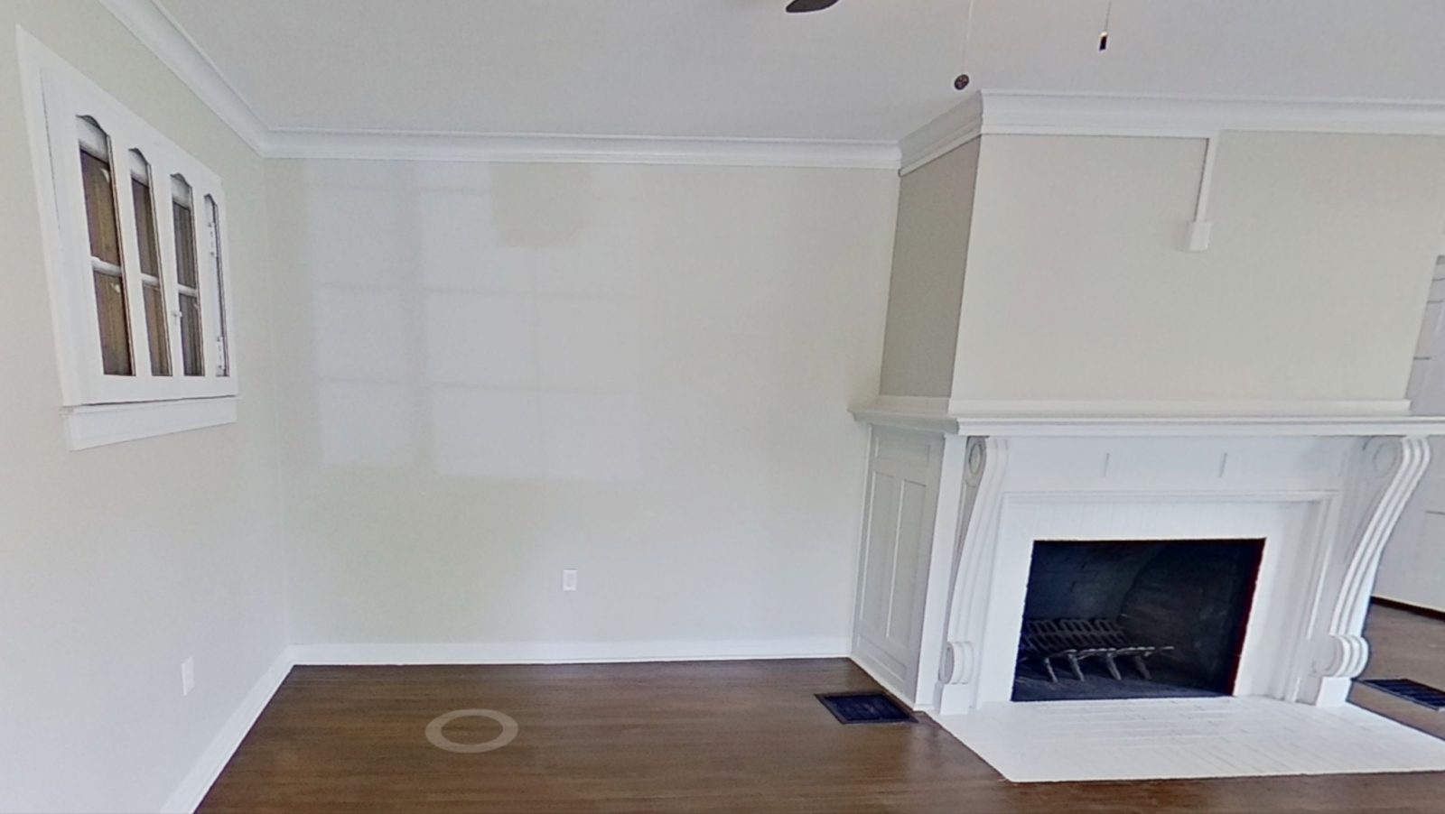 Before — Living Room — Side View