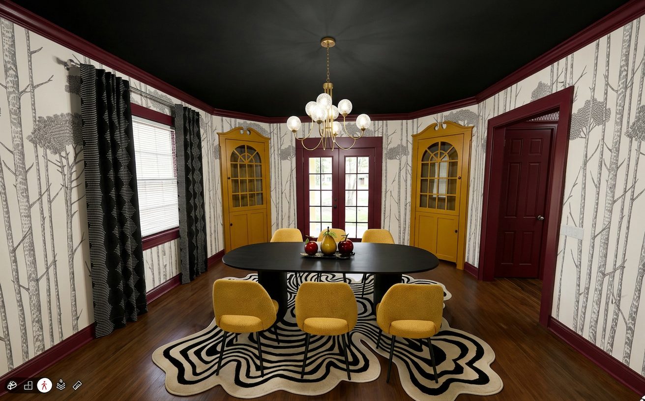 After — Dining Room