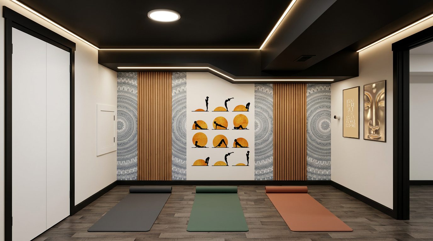 After — Yoga Room