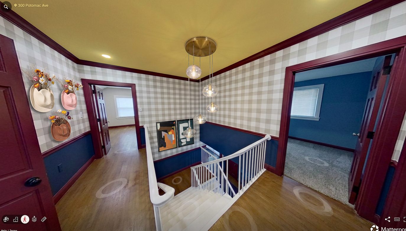 After — Floor 3 Hallway