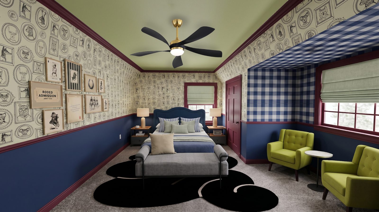 After — Upstairs Bedroom 5