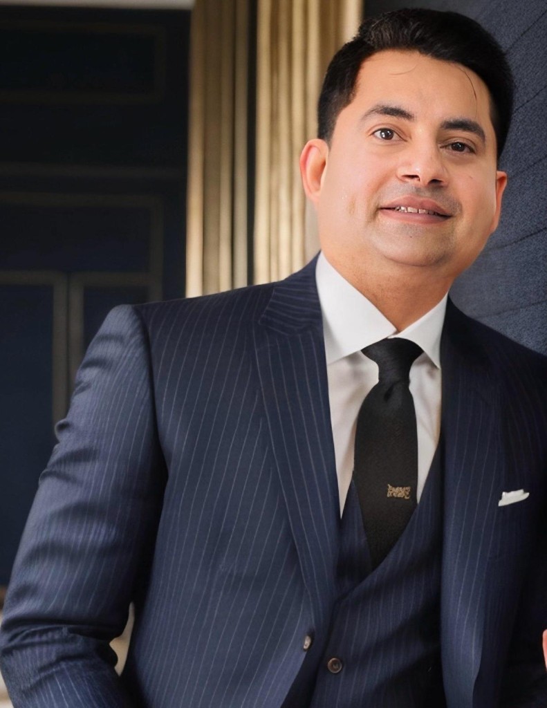 Abhijit, co-founder of Lord of the Inns